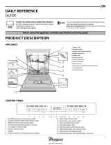 Whirlpool WUO 3T321 X Daily Reference Guide