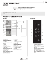 Bauknecht KGNF 185 A2+ IN Daily Reference Guide