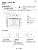 Whirlpool FA5 834 H IX A AUS Daily Reference Guide