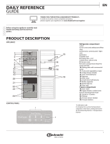 Bauknecht KGNF18 A2+ PLATIN Daily Reference Guide