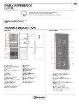 Bauknecht KGNF18 A3+ EC7 IN Daily Reference Guide