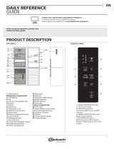 Bauknecht KGNF 185 A2+ IN Daily Reference Guide