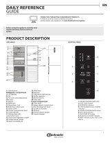 Bauknecht KGNF 185 A2+ WS Daily Reference Guide