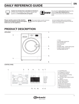 Bauknecht WATK Champion8/6 Daily Reference Guide