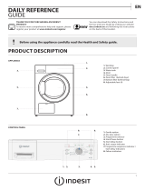 Indesit IND80110 Daily Reference Guide