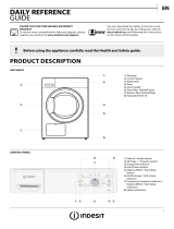 Indesit IND80110 Daily Reference Guide