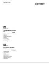 Indesit PAAI 642 IX/I HU User guide