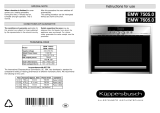 Bauknecht EMW7505.0 M User guide