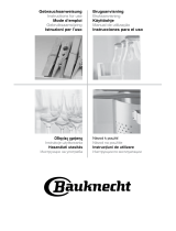 Bauknecht KG 2182 A2+ WS User guide