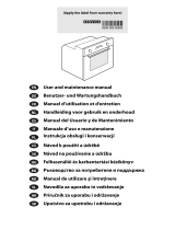 Whirlpool BMV 6202 IN User guide