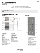 Bauknecht KGNF 20P A3+ IN Daily Reference Guide