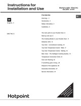 Hotpoint DXU7 912 C IX User guide