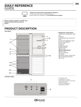 Bauknecht KGLFI 18 A2+ WS Daily Reference Guide