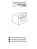 Whirlpool AKP 402/IX User guide