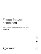 Indesit C 133 UK User guide