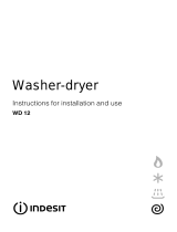 Indesit WD 12 S User guide