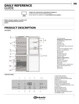 Bauknecht KGSF 18 A3+ IN Daily Reference Guide