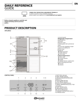 Bauknecht KGLF 18 A3+ IN Daily Reference Guide