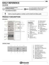 Bauknecht KGE 336 A+++ IN Daily Reference Guide