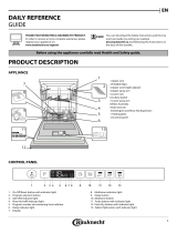 Bauknecht IBIO 3C26 Daily Reference Guide