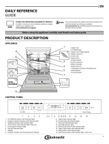 Bauknecht BFO 3T323 P6M X Daily Reference Guide