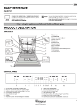 Whirlpool WFC 3C26 60HZ Daily Reference Guide