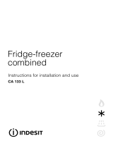 Indesit C 133 UK Owner's manual