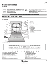 Whirlpool WFO 3T333 DL X 60HZ Daily Reference Guide