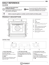 Indesit IFW 4844 H BL UK Daily Reference Guide