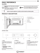 Indesit MWI 6211 IX Owner's manual