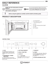 Whirlpool MWI 5213 IX Daily Reference Guide