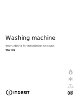 Indesit WA 125 User guide