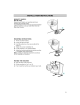 Whirlpool AWM 292 User guide