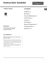 Hotpoint FTCD 871 GP Y (UK) User guide