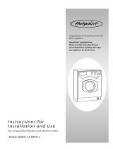 Hotpoint BWD 12 User manual