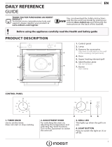 Indesit IGW 324 IX Daily Reference Guide