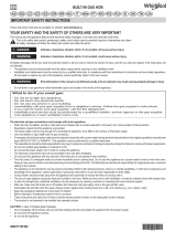 Whirlpool GOR 6414/NB User guide