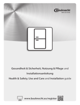 Bauknecht KSN 19 A2+ SW User guide