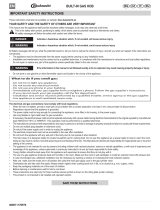 Bauknecht TGW 6467/IXL User guide