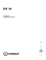 Indesit IDE 44 UK User manual