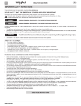 Whirlpool AKT 653/NB User guide