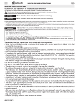 Whirlpool TGW 6465 IXL User guide