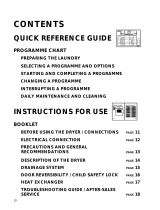 Whirlpool AWZ 9960 Owner's manual