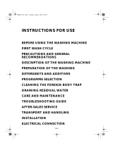 Whirlpool WATE 9778 User guide