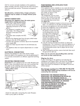 Whirlpool WSF5579 A+IX Installation guide