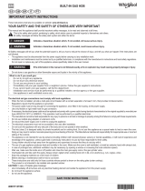 Whirlpool GOF 7523/WA User guide