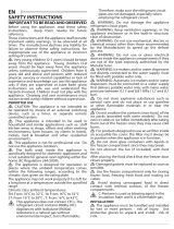 Whirlpool MFC1410TAW Safety guide