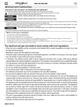 Whirlpool GMA 6414/IXL/01 User guide