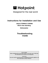 Hotpoint FDW85 A User guide