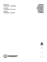 Indesit K3M5(W)/U User guide